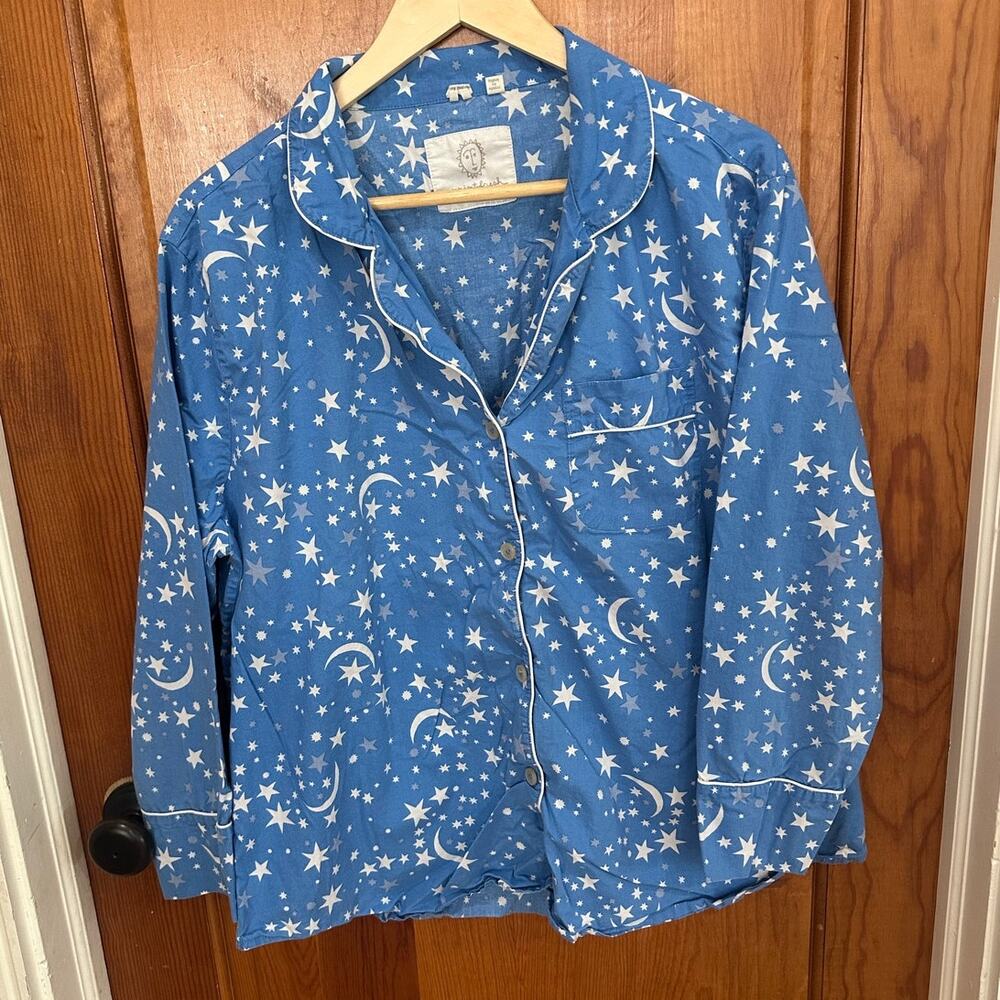 Printfresh Celestial Skies Long Sleep Set - Size Large - Picture 3 of 7